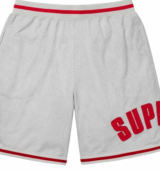 suede SHORT ULTRASUDE mesh 24SS shorts MESH 0723